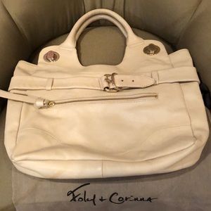 Foley + Corinna JET SET MINI bag in birch